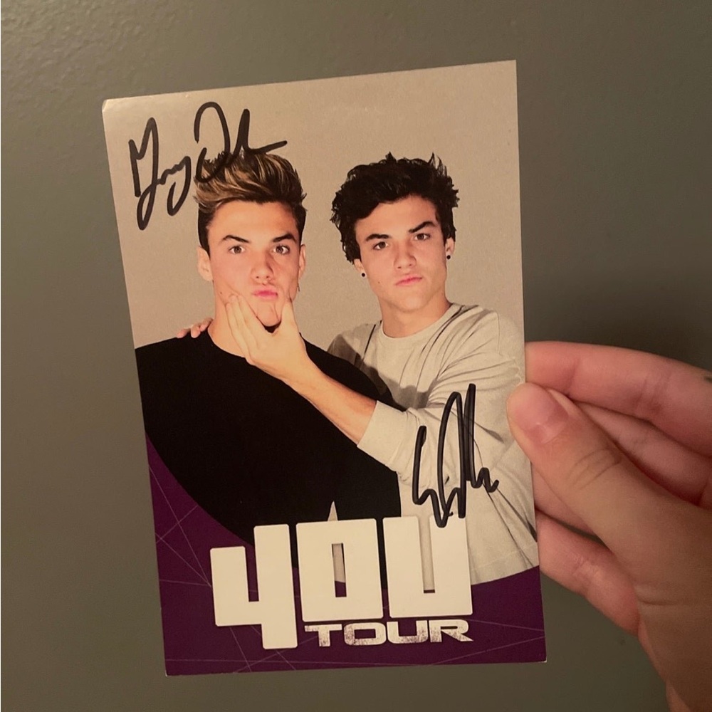 Dolan Twins Autograph